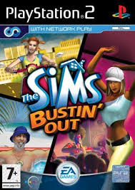 The Sims Bustin Out Ps2 Gamecube Games Gamecube Sims