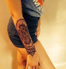 Black tattoo cover, black lace cuff, wrist cuff, black tattoo sleeve,tattoo cover up, black arm sleeve,arm covers, lace cuffs, tattoo covers inspiredthread 5 out of 5 stars (430) sale price $13.72 $ 13.72 $ 15.25 original price $15.25 (10% off. Girlstattoos On Twitter Sleeve Tattoos For Women Forearm Sleeve Tattoos Tattoos