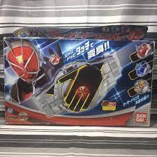 Bandai kamen rider wizard henshin belt dx white wizard driver. Dx Kamen Rider Wizard Toys Games Other Toys On Carousell