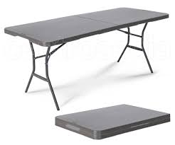 Maybe you would like to learn more about one of these? Lifetime 80400 Fold In Half Table 183x76cm Folding Tables