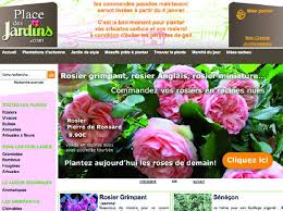 Commande et vente à distance sécurisées par cb.livraison la livraison des fleurs & bouquets est possible en 24 h dans la france entière. Site Internet De Vente En Ligne De Fleurs Et De Plantes Placedesjardins Com Mon Jardin Ma Maison