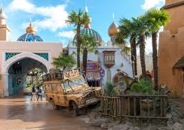 Adventureland Disneyland Paris Looks Like Indiana Jones Meets Agrabah Disney Paris Disneyland Paris Disneyland World