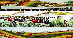 台北花博 3 圓山公園區 七道彩虹 爭艷館 流行館 名人館 文化館 真相館 鼎泰豐 燕青大美女部落格 隨意窩xuite日誌 fair grounds grounds travel