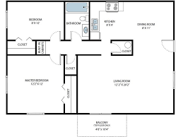 The floor plan is 915 square feet. 2 Bedroom Apartment Priced At 1206 950 Sq Ft Park Central