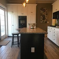 Fusion Mineral Paint Raw Silk Cabinets And Ash Island Transformed By Furniture Rescues And Girl Chalk Kitchen Remodel Kitchen Redo Kitchen Inspirations