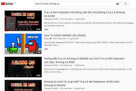 Among Us Always Imposter Trick Cheat Impostor Terus Among Us Bisa Esportsku