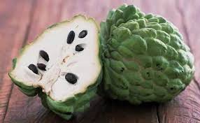 Cherimoya Cold Summer Soup Gluten Free Paleo Vegan Recipe Sugar Apples Cherimoya Fruit
