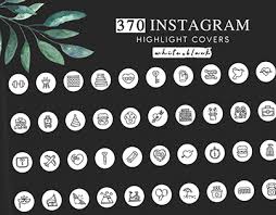 Thank you for checking out our black and white hand drawn instagram highlight cover icon template bundle! The Black Marble Instagram Highlights Behance