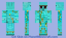 Snow golems and iron golems. Diamond Golem Minecraft Skin