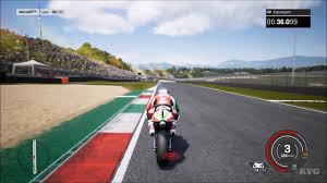 The sublime setting of tuscan hills bathed in sunshine deserved some home heroes to come to the fore in fp2 and best placed to do so was pecco bagnaia, the ducati man taking the lead at the last second, after showing solid race pace too. Motogp 18 Autodromo Del Mugello Italian Gp Gameplay Pc Hd 1080p60fps Youtube