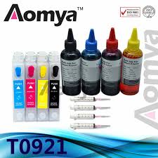 Epson stylus cx4300 printer software and drivers for windows and macintosh os. T0921 T0921n Refill Ink Cartridges With Chip Ink Refill Kits For Epson Printer Stylus C91 Cx4300 T26 Tx106 Tx109 Ink Refill Epson Printer Cartridge Refilling