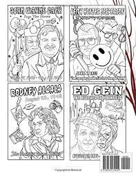 See more ideas about coloring pages, coloring books, coloring pages for kids. The Big Kids Coloring Book Serial Killer Coloring Book For Adults Full Of Famous Serial Killers True Crime Gifts Freeze Opal 9798639134494 Amazon Com Books