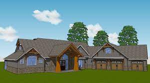 One of our most popular design style is timber frame log homes. Timber Frame Home Plans Modern Rustic Craftsman Traditional