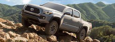 Compare the 2019 toyota tacoma trim levels. How Much Can The 2019 Toyota Tacoma Tow