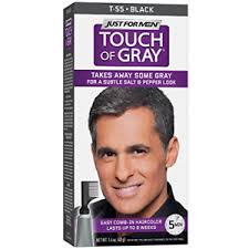 Black men with brown hair will love this easy in maintenance top fade cut with alluring waves and a bold hard part. Just For Men Black Hair Color Sets Kits Products For Sale In Stock Ebay