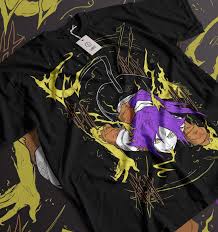 Bleach Yoruichi Shihouin Bankai Kuros Girl Kawaii Waifu Tee Shirt All Sizes  | eBay