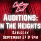 Casting Call Presents The Scruffy Horror event image