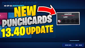 If you're looking to grind extra xp, milestones and xp coins are your best options. N1 Punch Card In Fortnite Here Are All The New Punch Cards Added To Fortnite