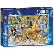 Maybe you would like to learn more about one of these? Disney Multicharacter 5000 Piece Puzzle Craftyarts Co Uk