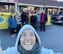 President's Day with the Lion's Club