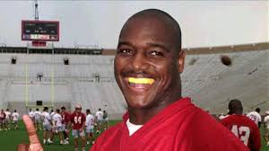 Florida State where Derrick Brooks grew from kid to young man