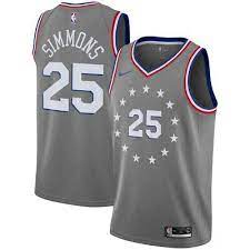 The nike 76ers jersey comes in association icon and statement styles so practice in official on court philadelphia designs. Brand New 2019 Nike Philadelphia 76ers Ben Simmons City Edition Swingman Jersey Ebay In 2021 Philadelphia 76ers Ben Simmons Nba Jersey
