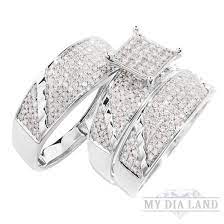 30 Best Cheap Wedding Ring Sets White Gold Best Inspiration Cheap Wedding Rings Sets Wedding Ring Sets Wedding Ring Trio Sets