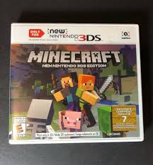 Nintendo ha anunciado una nueva versión de new nintendo 2ds xl con el subtítulo creeper edition, haciendo alusión al icónico personaje de minecraft que protagoniza su carcasa. Minecraft New Nintendo 3ds Edition 3ds Used Minecraft Playing Game Nintendo 3ds Minecraft 3ds For Sale