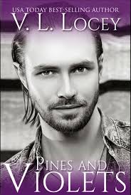 Review: Pines and Violets (Colors of Love #7) by V.L. Locey