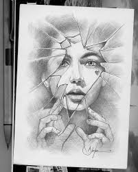 Abstract pencil sketches at paintingvalley com explore. Pencil Drawings Depicting Emotions Abstract Pencil Drawings Cool Art Drawings Art Drawings Sketches Simple