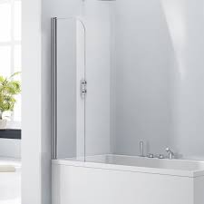 Designed to maximise comfort when entering the bath and protecting bath shower screen are designed to fit with precision in bathroom spaces of any size, maximising. Aquaglass 5mm Mini Bath Screen 300 X 1400mm Be511531
