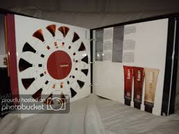 Redken Color Fusion Binder Hair Chart Swatch Book On Popscreen