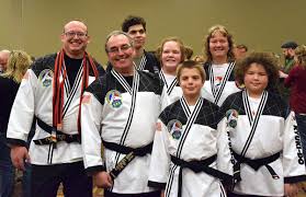 It is a martial art that encourages students to realize their own potential, both physically, mentally and spiritually. Six Amery Martial Artists Earn New Black Belts Sports Theameryfreepress Com