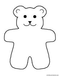 Teddy Bear Template Google Search Teddy Bear Template Bear Crafts Preschool Teddy Bear Crafts