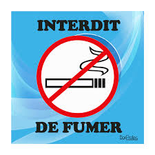 Photo et images libres de droits pour interdiction. Panneau Interdit De Fumer 30 X 30 Cm Boxprotec