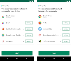 Get A Look At Android S Browser And Search Ballots For The Eu Information And Communications Technology Browser Google