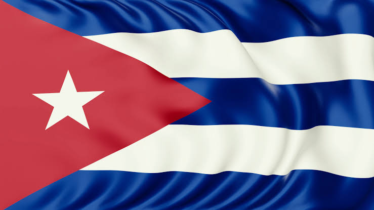 Resultado de imagen de cuba flag