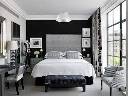 Decorar Dormitorio En Blanco Y Negro Muy Elegante