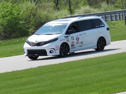 Its expansive interior and standard tech features make it an. Toyota Goes Racing With The Sienna And We Drive It
