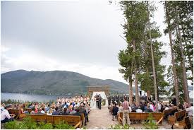Book the perfect accommodation from $98 per night by searching among the 470 options listed in grand lake. At The Grand Lake Lodge Ceremony Site The Bride And Groom Stand At The Altar In Front Of Grand Lake Grand Lake Lodge Lake Lodge Lodge Wedding