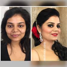 parul s party makeup artist in delhi