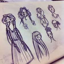 Feelingfairyish Art Cartoon Styles Character Design