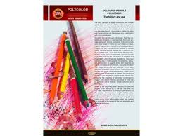 Colours Charts Pencils Polycolor Gb 80010 Koh I Noor