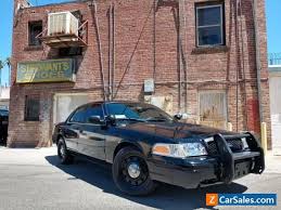 We say is instead of was because, despite being out of production for several years now, this big the wheel wells grow so as to better accommodate bigger rubber, and the big crown vic side mirrors are streamlined as well. 2011 Ford Crown Victoria Interceptor Ford Crownvictoria Forsale Canada In 2021 Police Cars For Sale Victoria Police Cars For Sale
