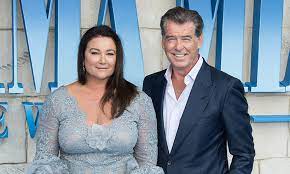 The actor posted a celebratory selfie of him and wife keely shaye smith in front of some of his paintings to. Who Is Pierce Brosnan S Wife Keely Shaye Smith Everything You Need To Know Hello