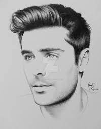 Zac's face during his portion seems to have a more squared out jawline and have more muscle, and fans started blowing up twitter with their commentary after images of him started. Zac Efron Zac Efron Zac Cute Drawings