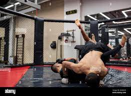 Submission wrestling hi-res stock photography and images - Alamy