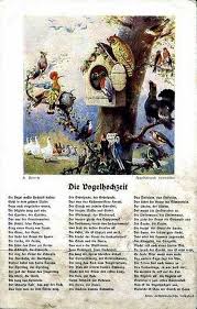 Und zwar heiratet im august meine beste freundin. Die Vogelhochzeit Wikipedia