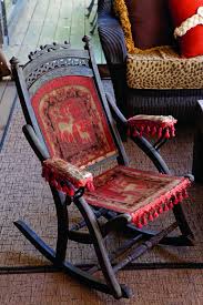 Highlands Hideaway Metal Rocking Chair Victorian Decor Shabby Chic Furniture