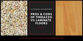 Flooring Showdown Terrazzo Versus Laminate Terrazzco Laminate Flooring Flooring Laminate
